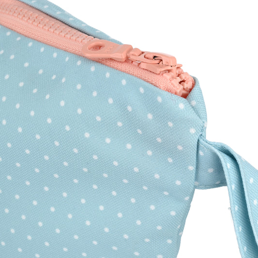 Τσαντάκι θαλάσσης aqua dots μεγάλο Perle D'azur
