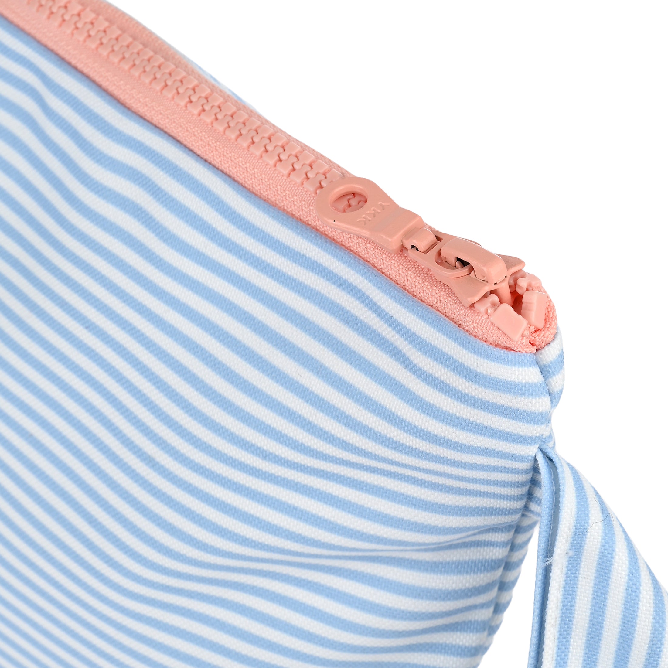 Τσαντάκι θαλάσσης blue stripes μεγάλο Perle D'azur