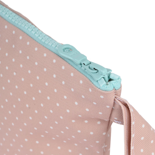 Τσαντάκι θαλάσσης sand dots μικρό Perle D'azur