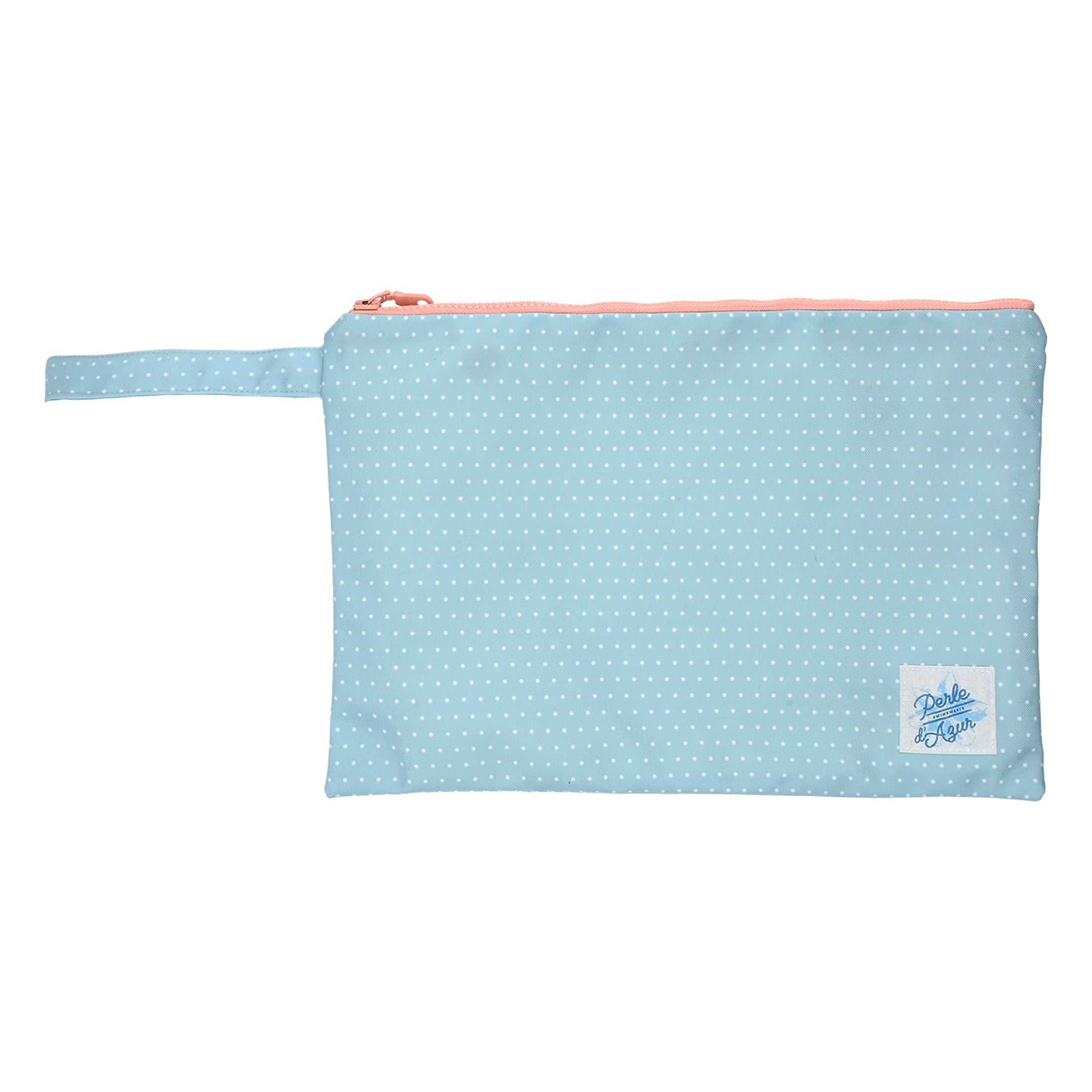 Τσαντάκι θαλάσσης aqua dots μεγάλο Perle D'azur