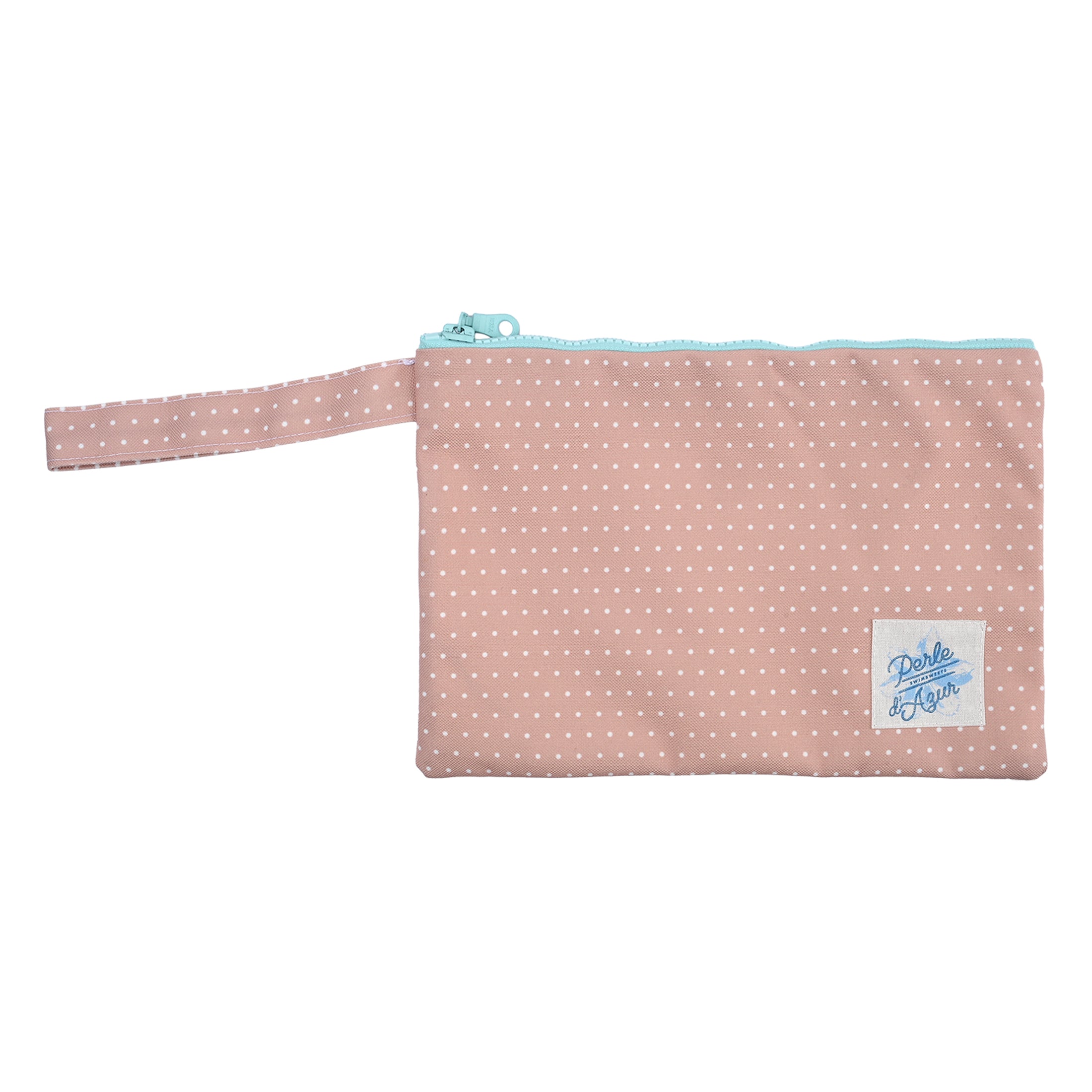 Τσαντάκι θαλάσσης sand dots μικρό Perle D'azur