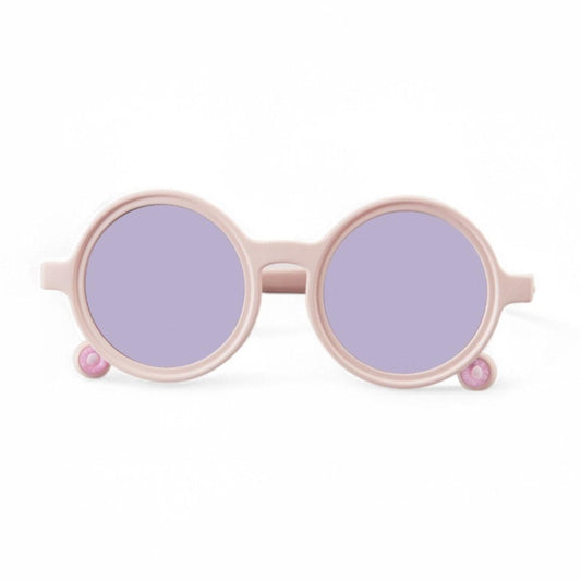 Βρεφικά γυαλιά ηλίου στρογγυλά Coral Blush 0-18 μηνών Olivio & Co