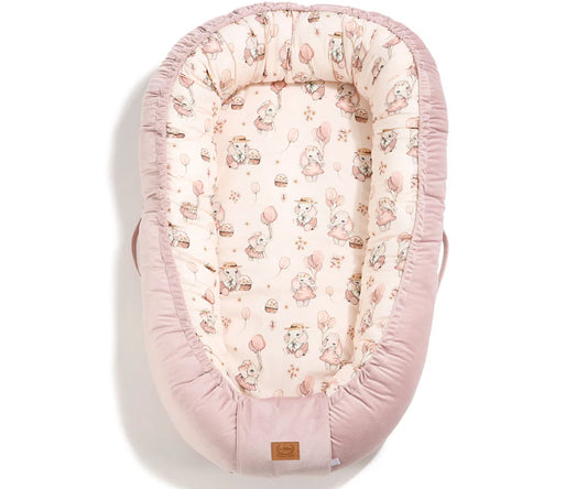 Βρεφική φωλιά Velvet Rossie La Millou