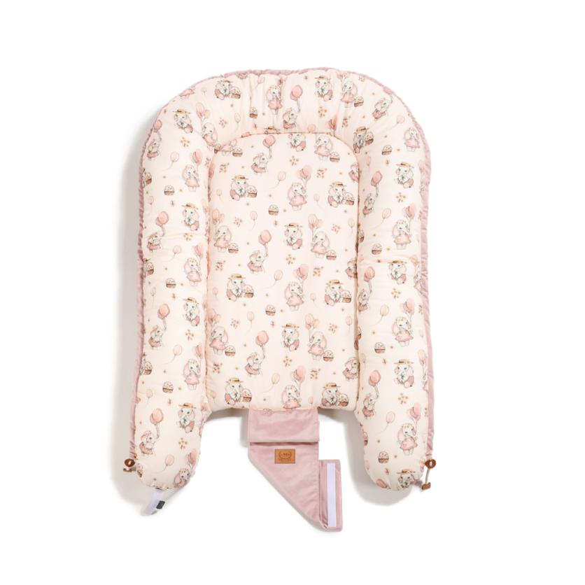 Βρεφική φωλιά Velvet Rossie La Millou