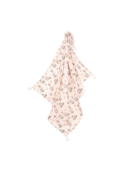 Βρεφική κουβέρτα Bamboo Swaddle Rossie La Millou