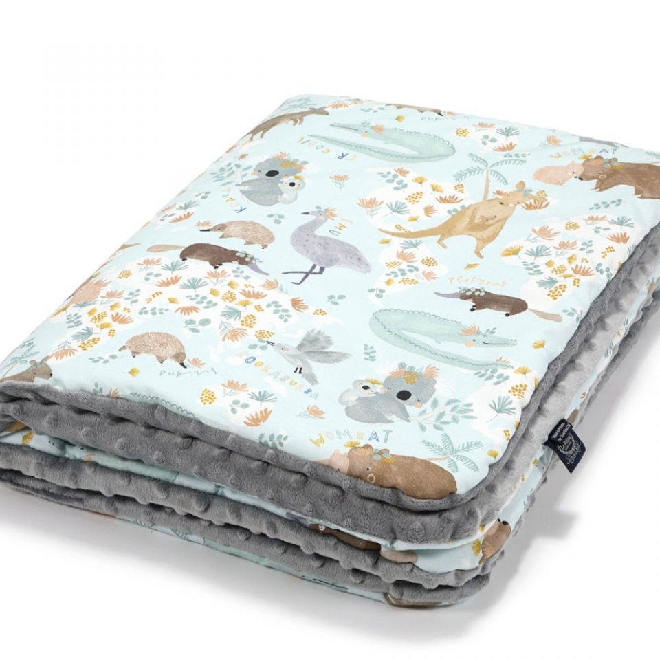 Βρεφική κουβέρτα λεπτή Dundee & Friends La Millou