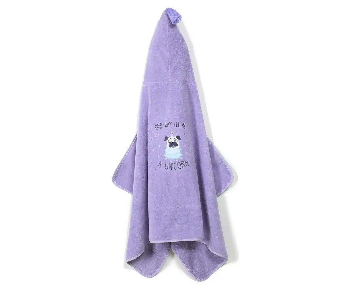 Βρεφική πετσέτα Bamboo Doggy Unicorn La Millou