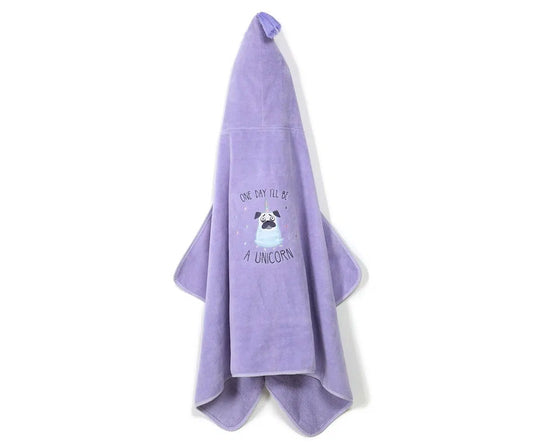 Βρεφική πετσέτα Bamboo Doggy Unicorn La Millou