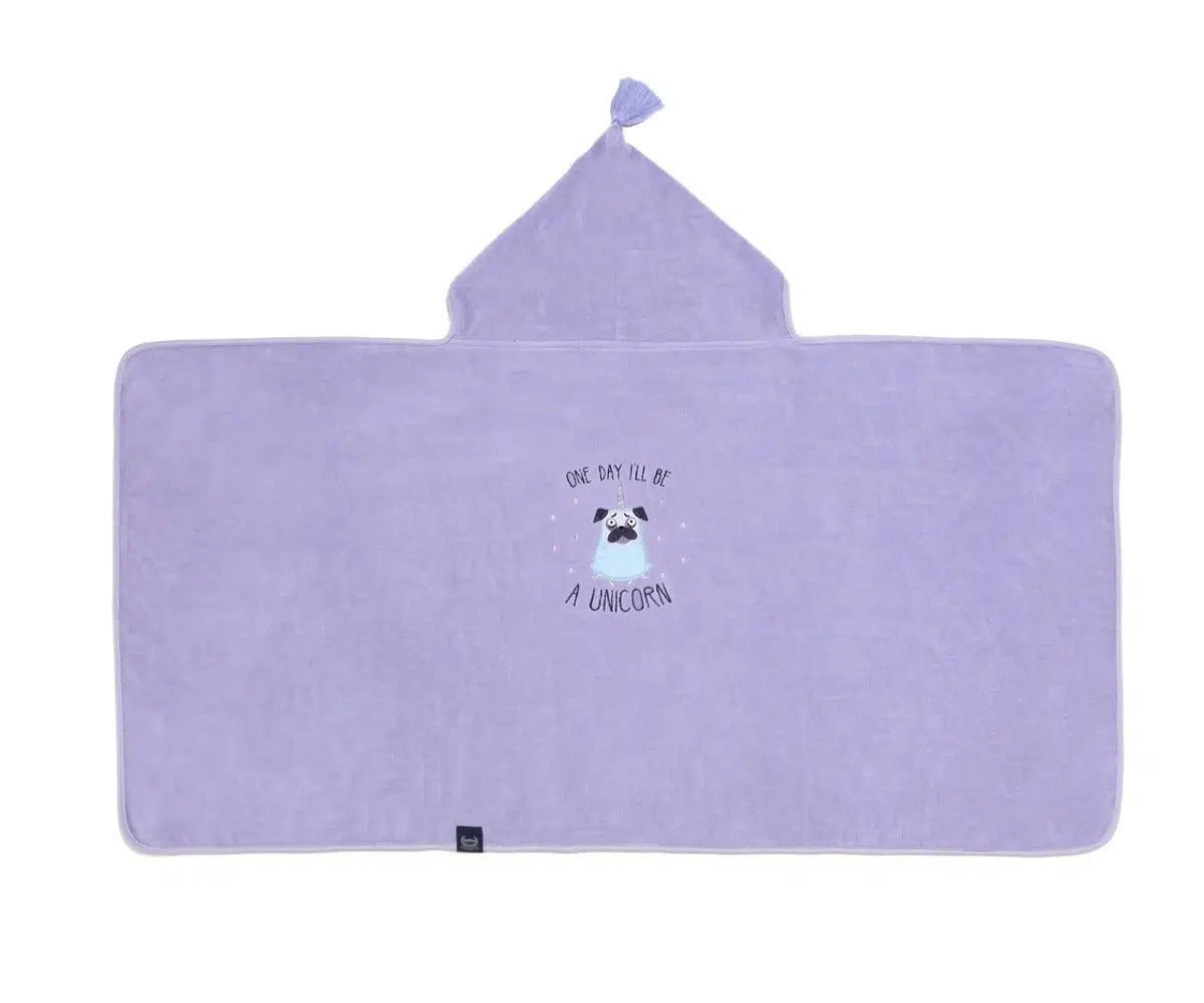 Βρεφική πετσέτα Bamboo Doggy Unicorn La Millou