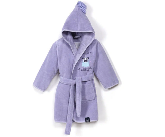 Βρεφικό μπουρνούζι Bamboo Doggy Unicorn La Millou