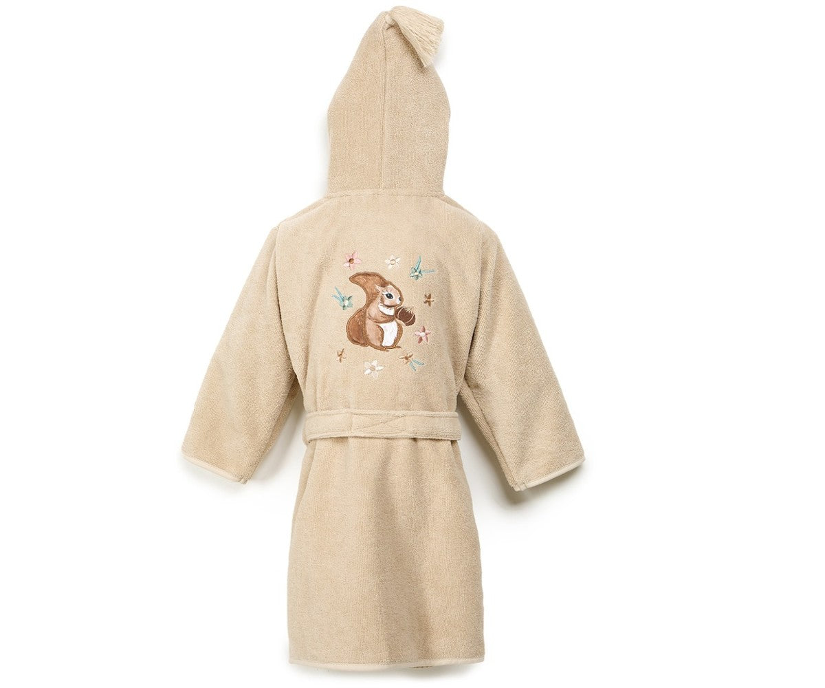 Βρεφικό μπουρνούζι Bamboo Pretty Barbara La Millou