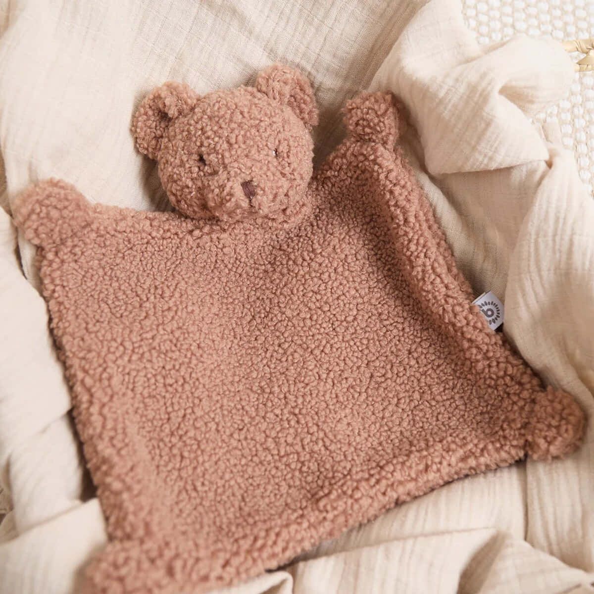 Βρεφικό πανάκι αγκαλιάς αρκουδάκι Mika Bieco