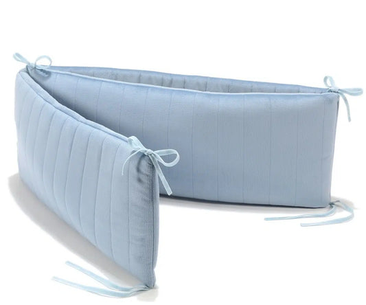 Βρεφικό προστατευτικό κούνιας Velvet Wind Blue La Millou