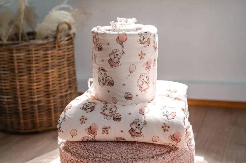 Βρεφικό προστατευτικό κούνιας Rossie La Millou