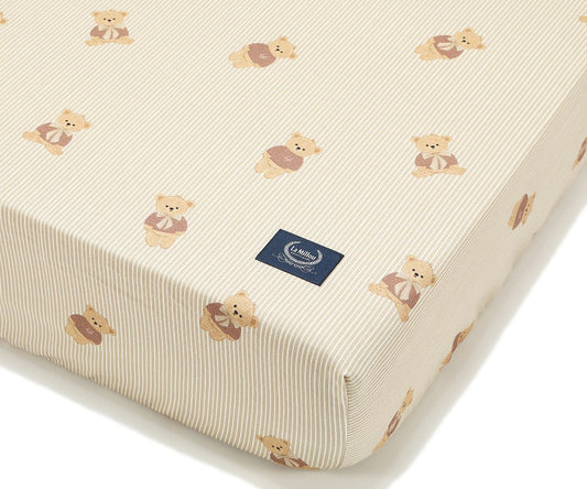 Βρεφικό σεντόνι Baby bear La Millou