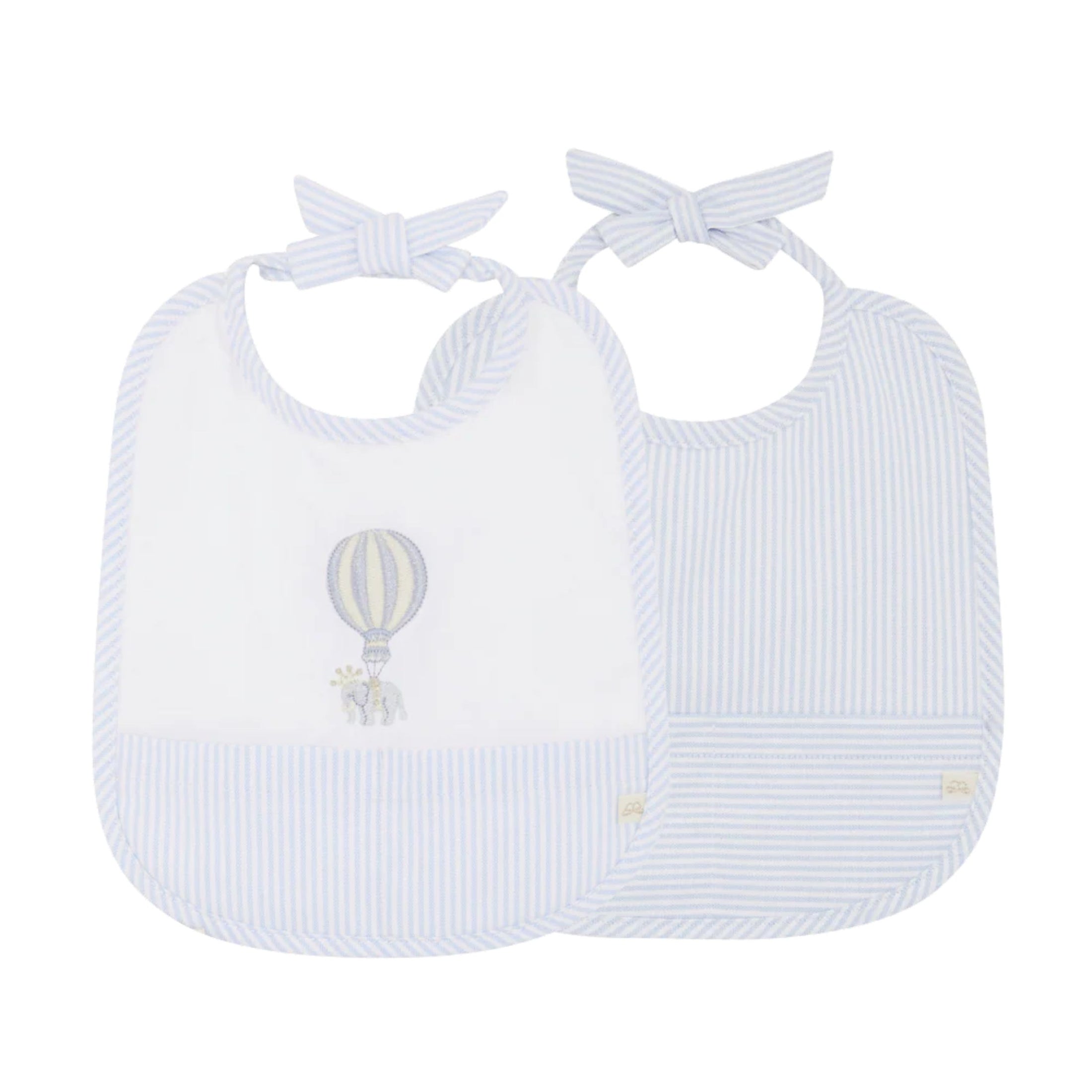 Βρεφικό σετ 2 σαλιάρες April Balloon Dream Marie-Chantal