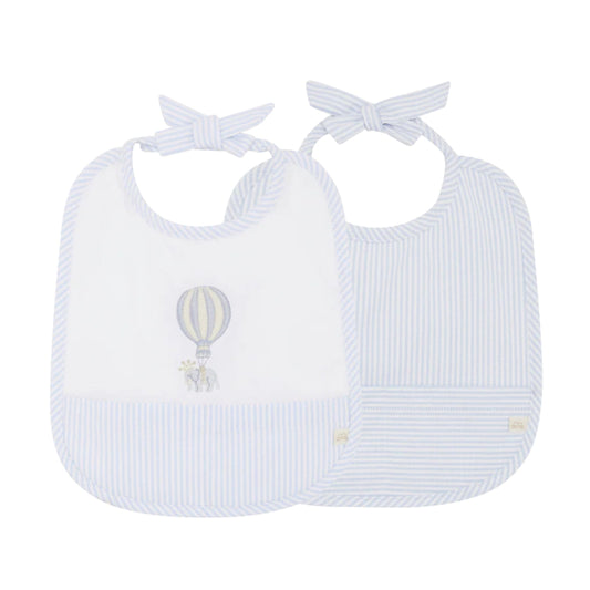 Βρεφικό σετ 2 σαλιάρες April Balloon Dream Marie-Chantal
