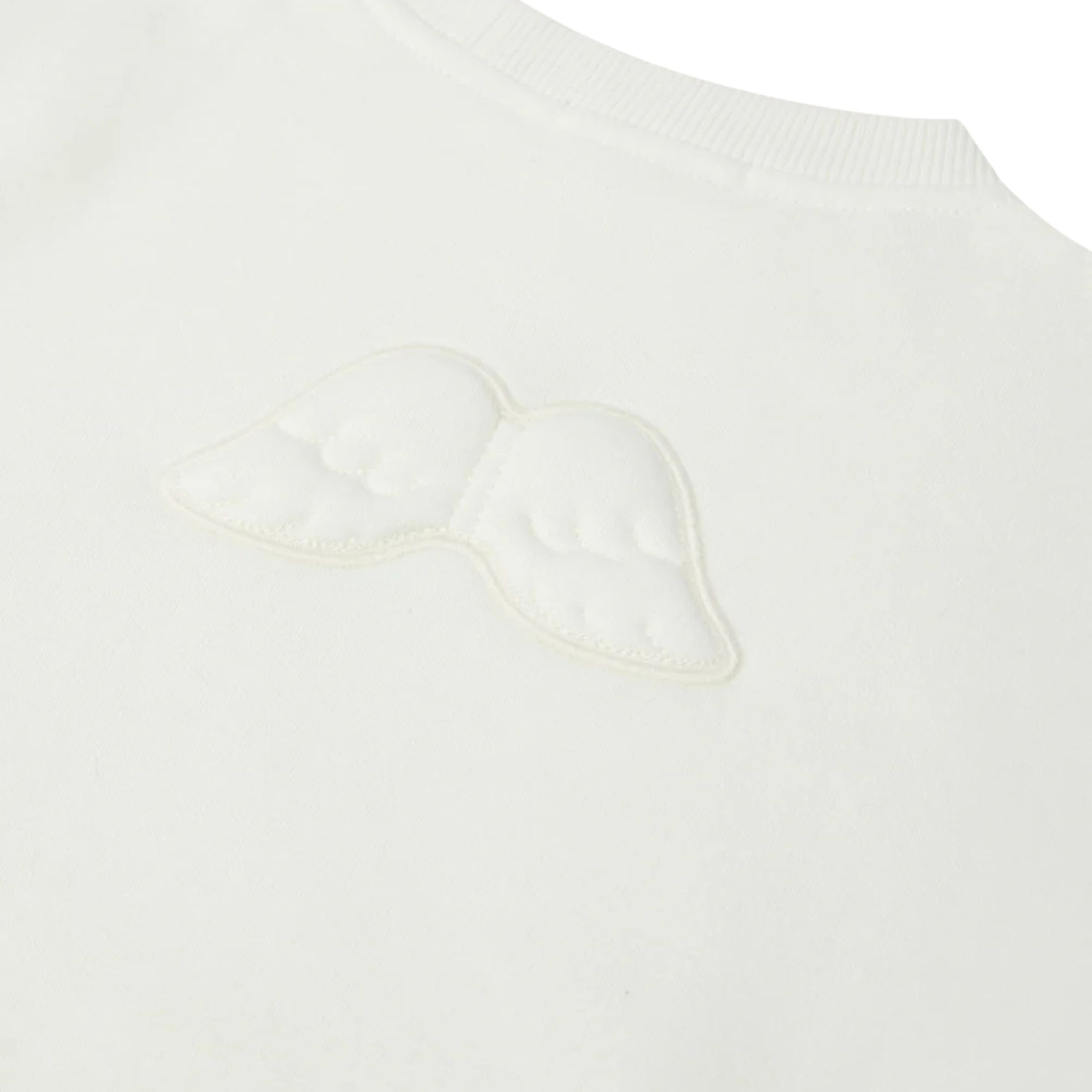 Βρεφικό σετ φόρμας Angel Wing Bobby milky white Marie-Chantal